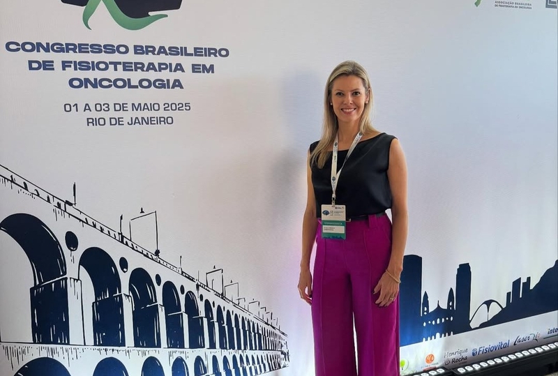 Dra. Larissa Louise Campanholi é a nova Diretora Científica da Associação Brasileira de Fisioterapia em Oncologia